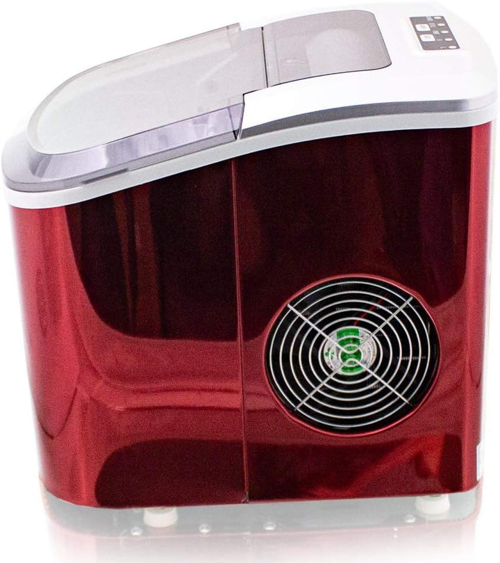 Eiswürfelmaschine Edelstahl Eiswürfelbereiter Eiswürfel Ice Maker Eis Maschine Icemaker