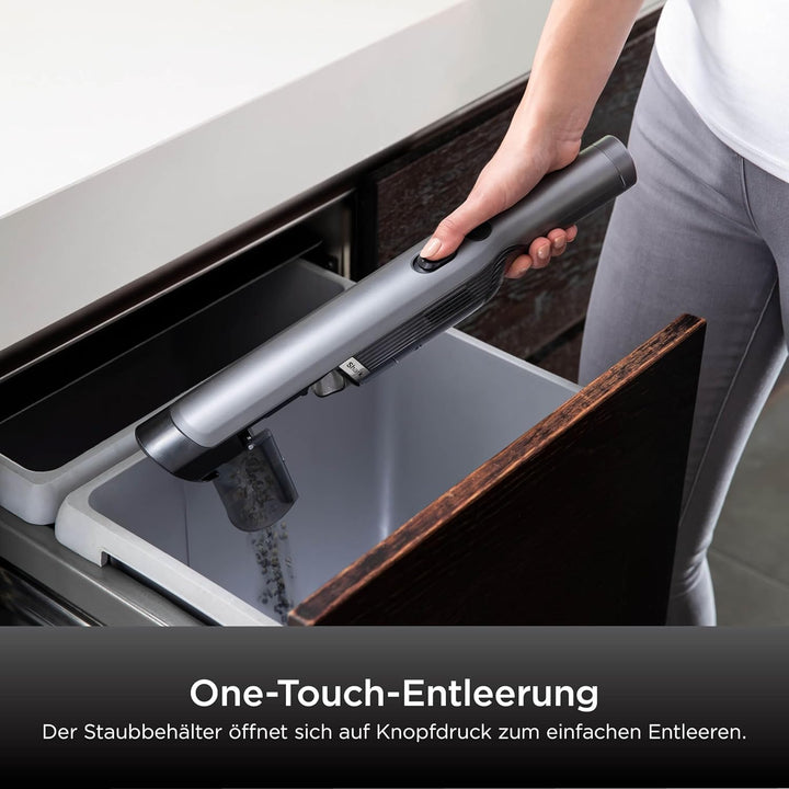 Shark WandVac 1.0 kabelloser Mini Handstaubsauger, klein und leicht, leistungsstarker Akku Handstaub