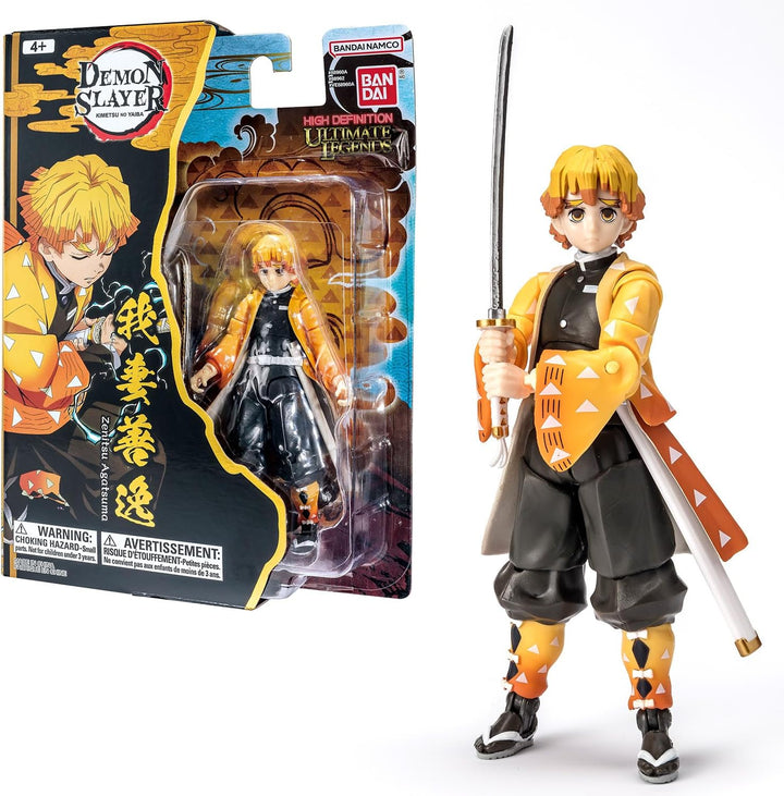 BANDAI - Ultimate Legends HD - Actionfigur Demon Slayer 12 cm - Zenitsu Agatsuma - Offizielle Demon