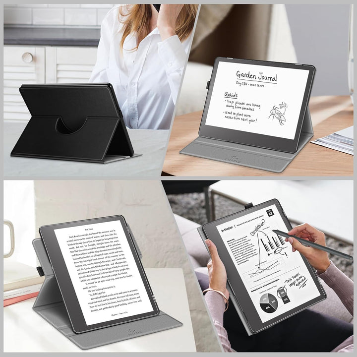 Fintie Hülle für 10,2 Zoll Kindle Scribe (der erste Kindle mit Schreibfunktion) - Schutzhülle Cover