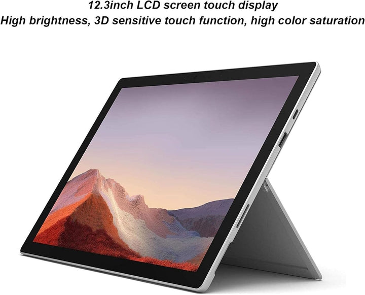 Garsent 12,3-Zoll-Bildschirmersatz für Microsoft Surface Pro 7 1866 LP123WQ2, 2736 X 1824 IPS-LCD-Di