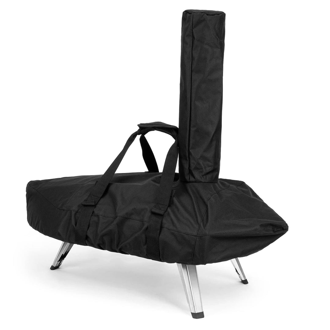 Onlyfire Pizzaofen Abdeckung für Ooni Karu 12, Wasserdicht, 600D Polyester Oxford, Pizzaofen Zubehör