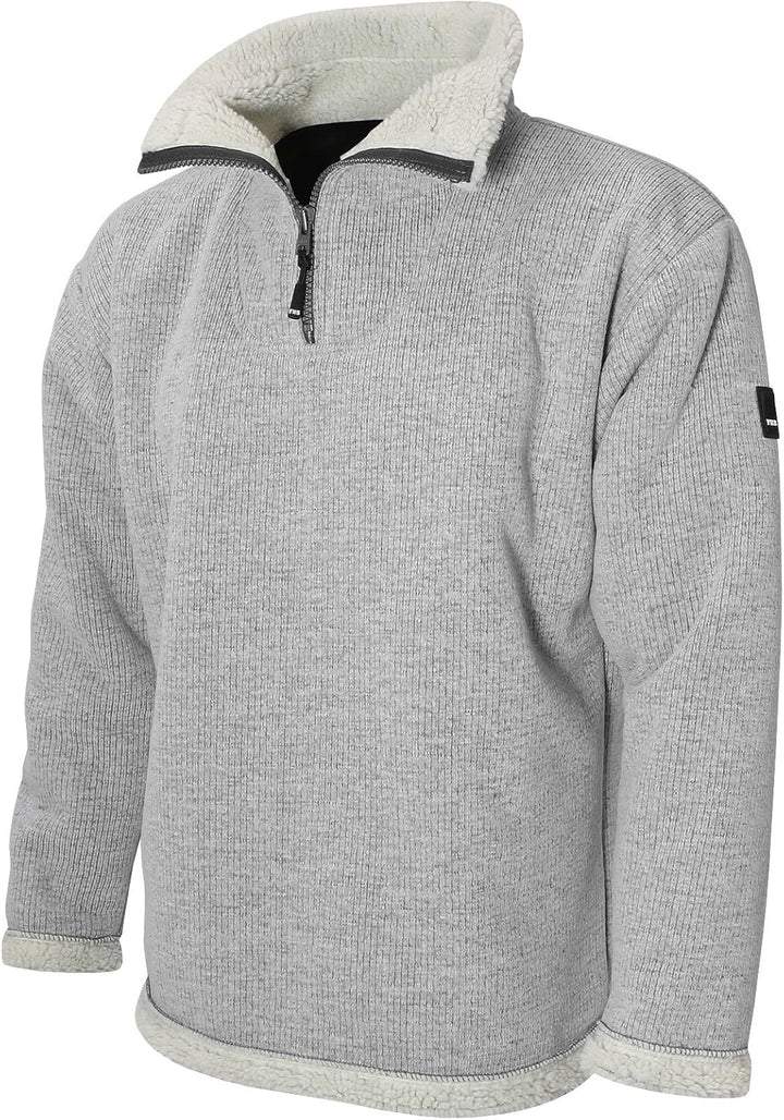 FHB 33344-11-48/50 Webpelz-Troyer Grau M, Grau M