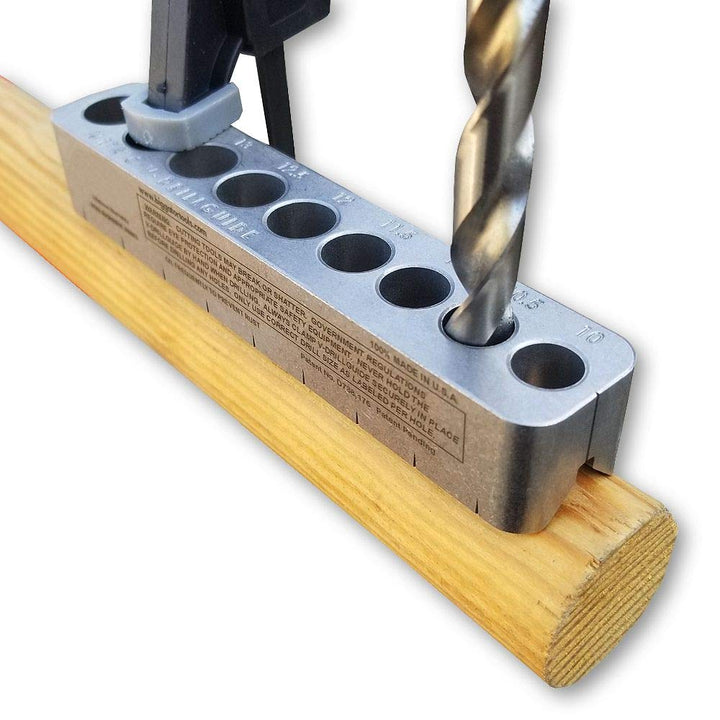 HSS-Big Gator Tools Tragbare Bohrerführung, metrisch gross