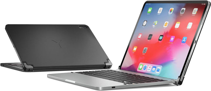 Brydge Pro 11.0 Wireless German QWERTZ Keyboard Compatible with iPad Pro 11-inch 1st Gen (2018) Blue