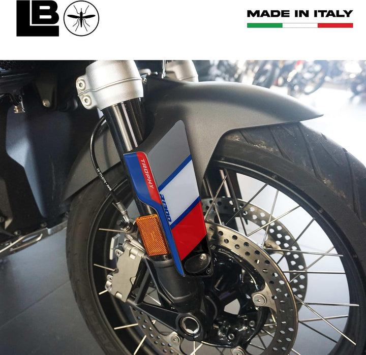 LABELBIKE 3D Motorrad Kotflügelaufkleber kompatibel mit BMW | R1300GS, Harzschutz, Kratzfestigkeit,