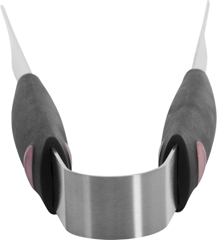 Westmark Grill-/Bratenzange, Länge: 40 cm, Rostfreier Edelstahl/Kunststoff, Farbe: Silber/Schwarz/Ro