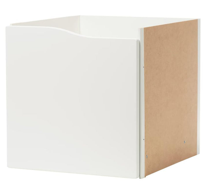 IKEA Einsatz mit Tür weiss OHNE Griff 33x33 (IKE 105.085.07) für Kallax Regal