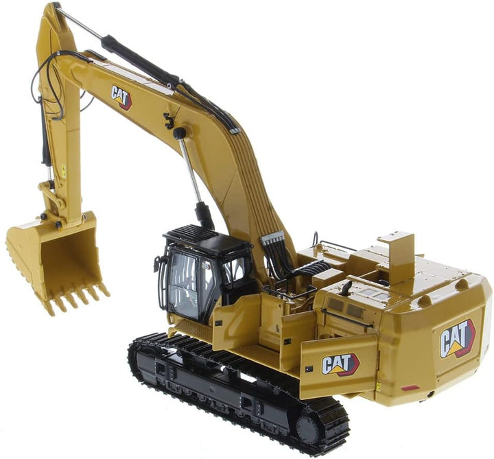 Diecast Masters Caterpillar Bagger mit extra Werkzeuge Cat 395 GP, Massstab 1:50, ca. 8,9 x 11,4 x 2
