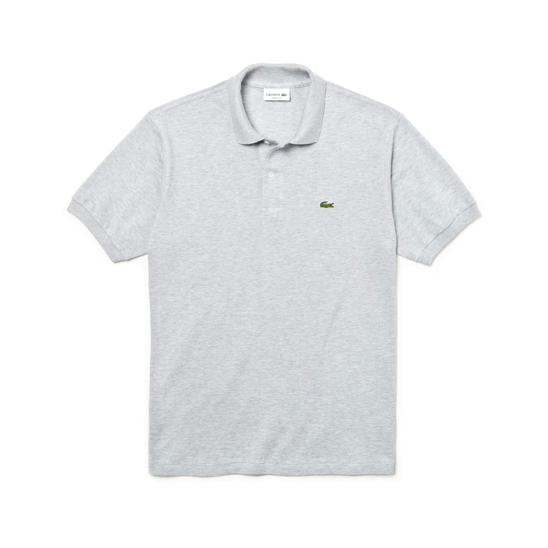 Lacoste Herren Poloshirt XS Silver Chine (Cca), XS Silver Chine (Cca)