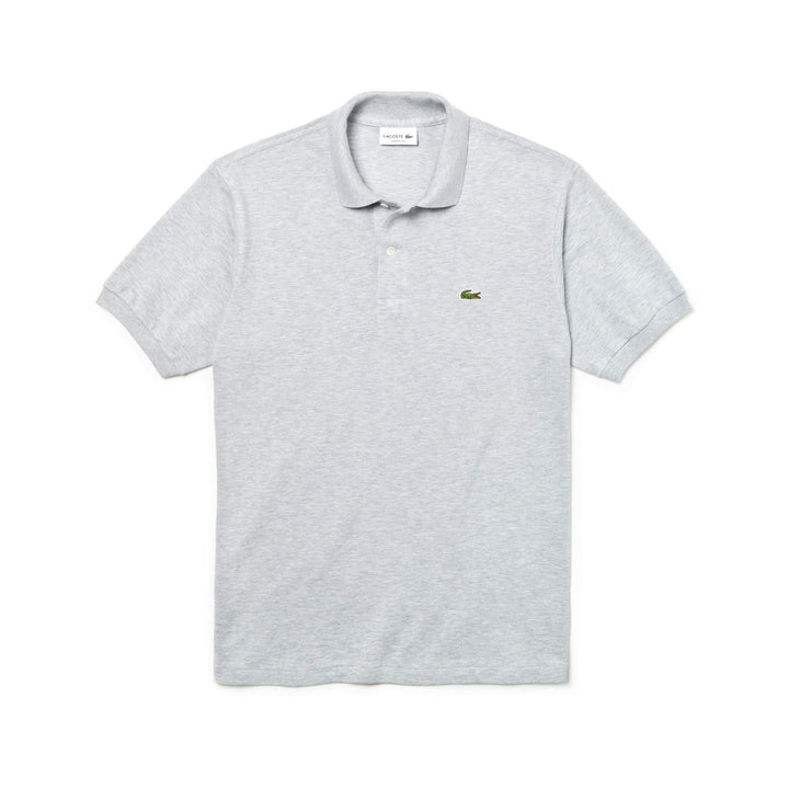 Lacoste Herren Poloshirt XS Silver Chine (Cca), XS Silver Chine (Cca)