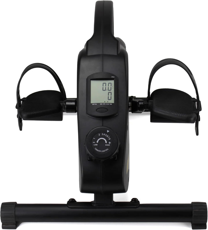 Vita&Bike Mini Fitness Bike, Heimtrainer, Pedaltrainer mit einstellbaren 8-stufigen Magnetwiderstand