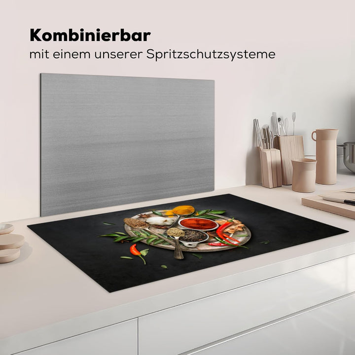 Herdabdeckplatte Einteilig Küche Ceranfeld Abdeckplatte Cerankochfeld Abdeckung Induktionskochfeld S