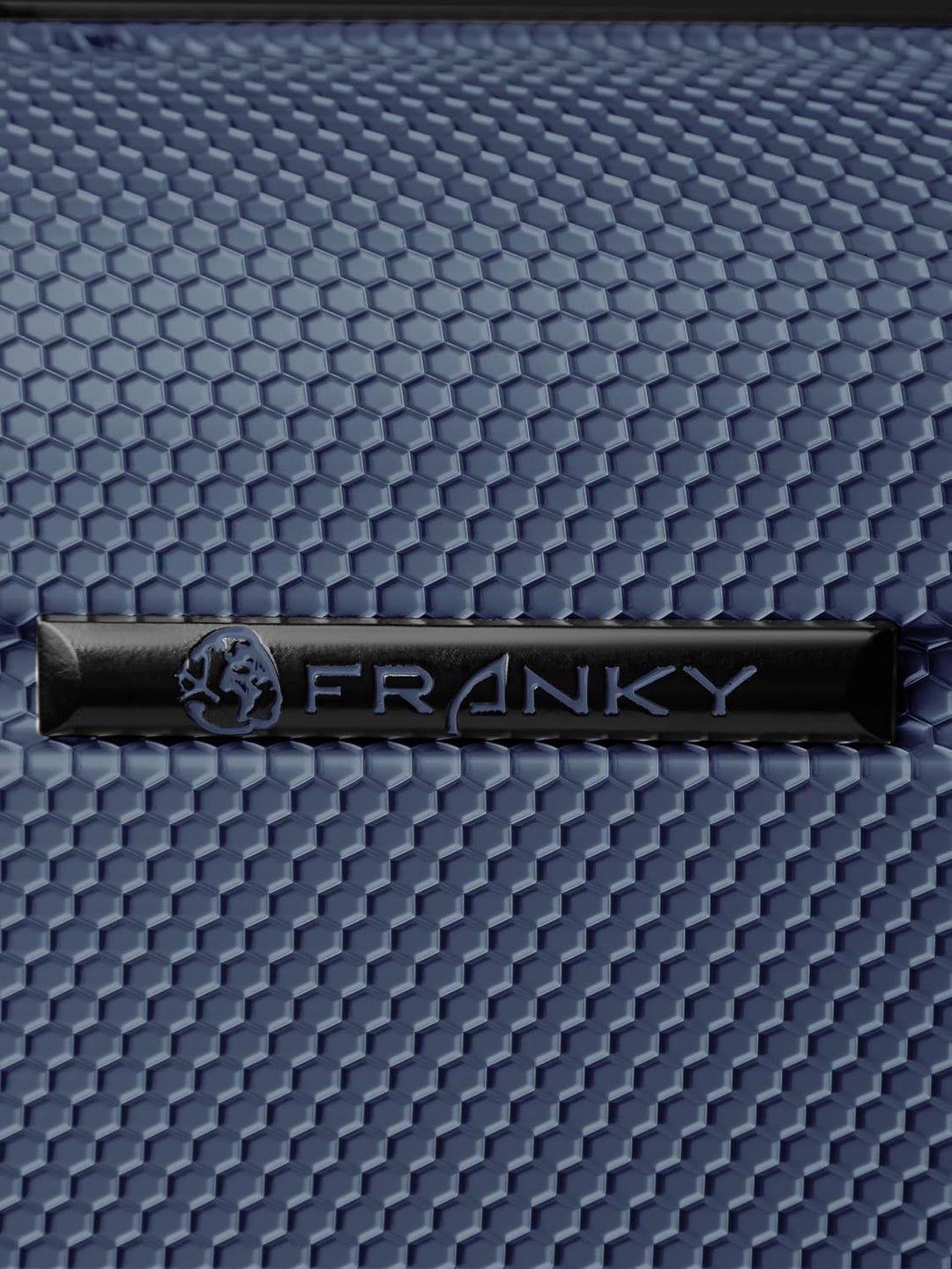 Franky Check-in Koffer für Damen und Herren | mittelgrosser Trolley 44,5 x 28 x 66 cm aus hochwertig