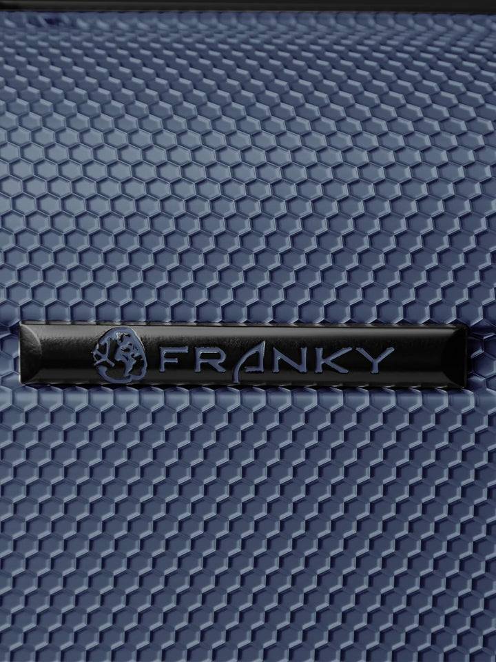 Franky Check-in Koffer für Damen und Herren | mittelgrosser Trolley 44,5 x 28 x 66 cm aus hochwertig