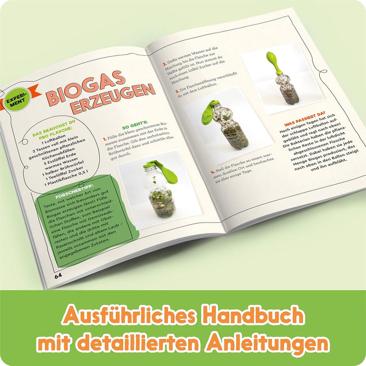 FRANZIS 67222 - GEOLINO - Erneuerbare Energien, inspirierende Bauprojekte für drinnen und draussen
