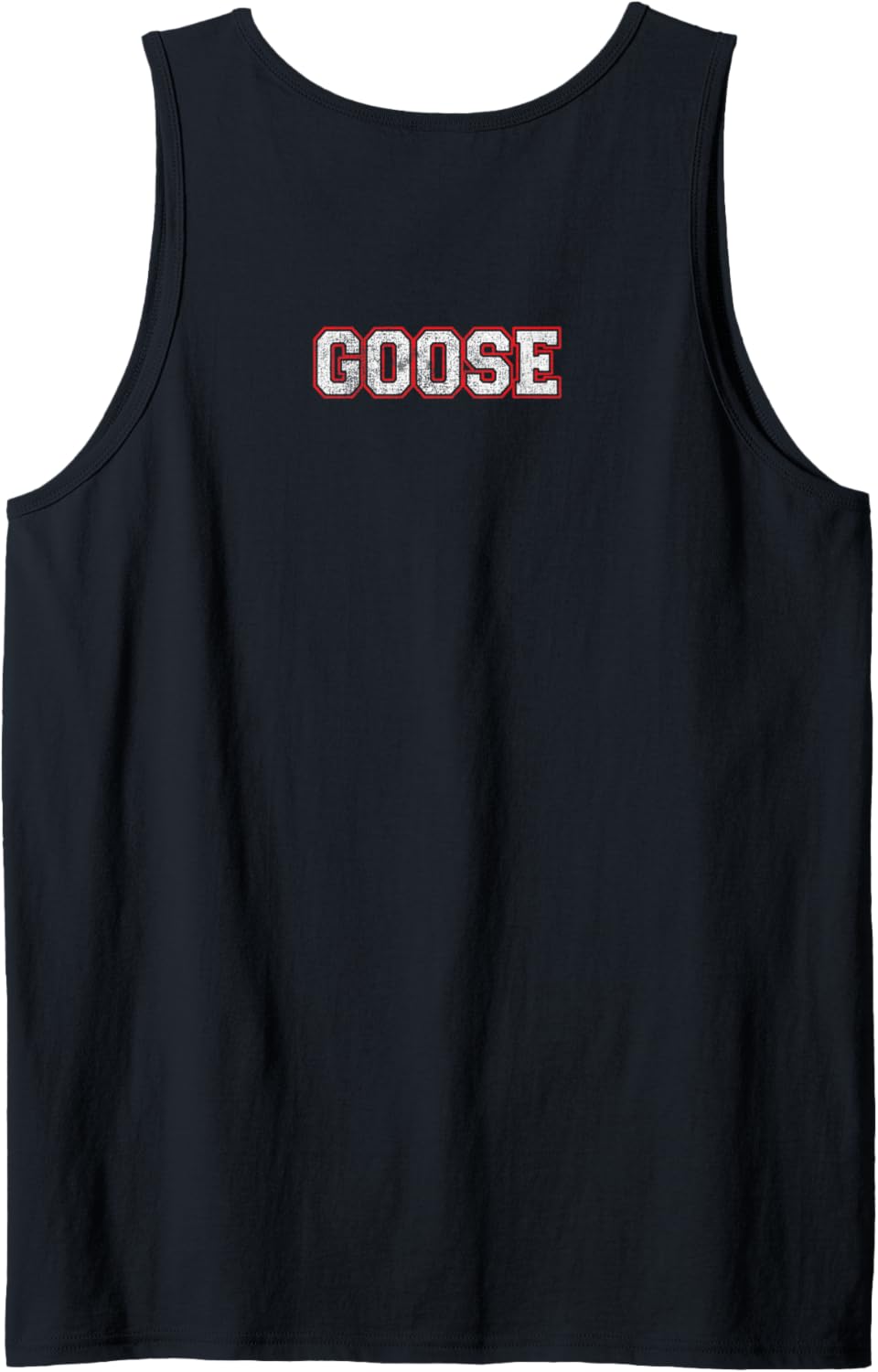 Top Gun Goose und Logo Tank Top