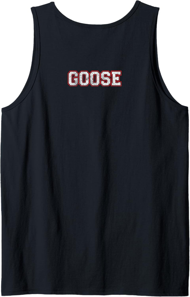 Top Gun Goose und Logo Tank Top