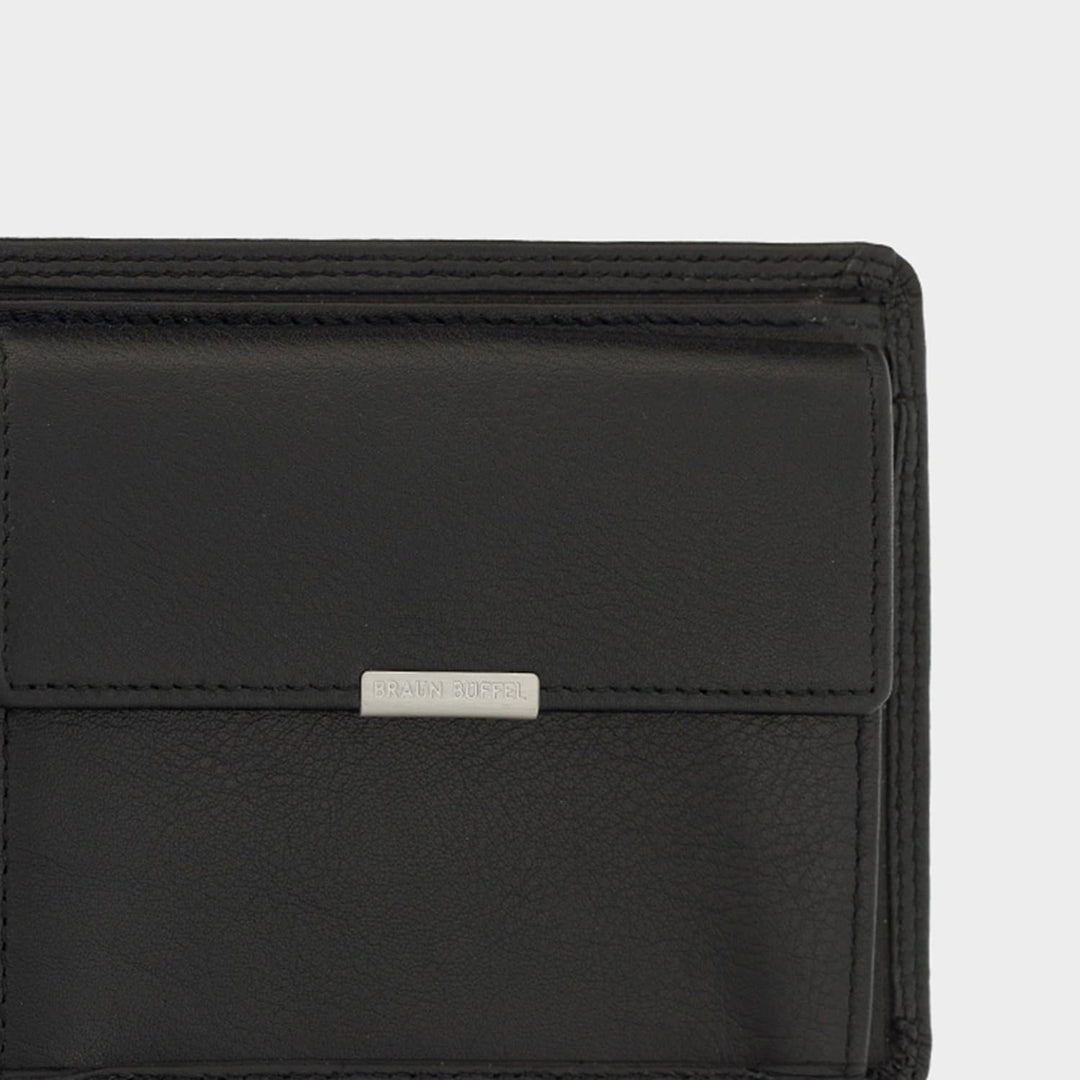 BRAUN BÜFFEL Herren Geldbörse aus echtem Leder Golf 2.0 - Portemonnaie für Männer - 8 Kartenfächer -