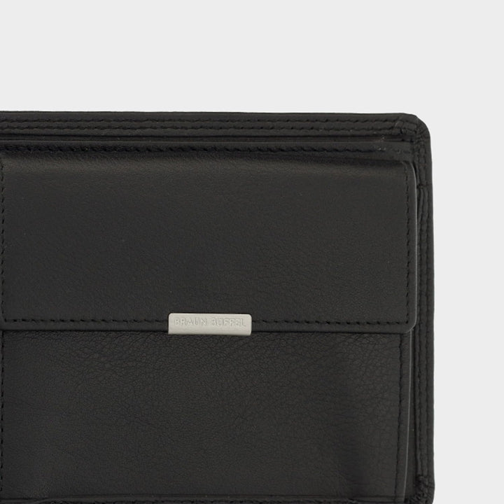 BRAUN BÜFFEL Herren Geldbörse aus echtem Leder Golf 2.0 - Portemonnaie für Männer - 8 Kartenfächer -
