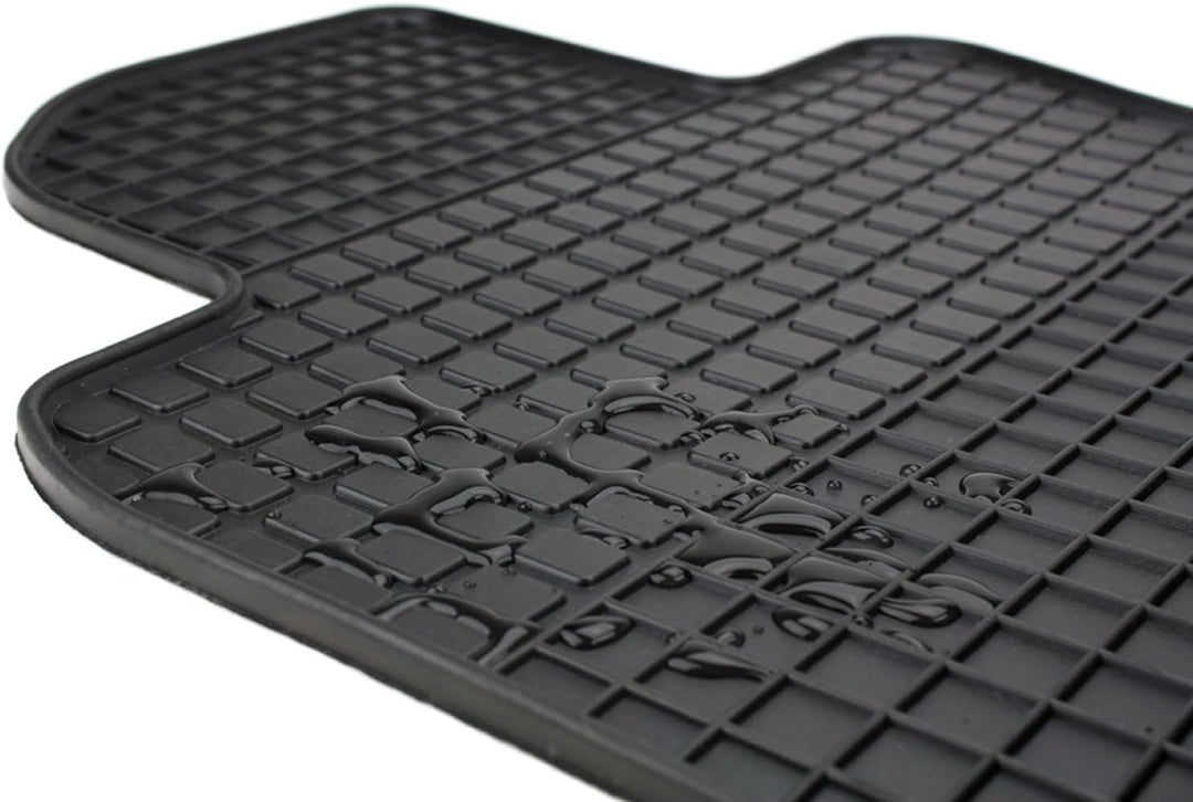 kfz-premiumteile24 Premium Gummimatten Kompatibel mit Lupo (6X) Arosa (6H) Baujahr 1998-2005 Fussmat