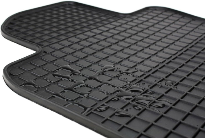 Kfzpremiumteile24 Gummimatten Kompatibel mit Q3 8U Baujahr 10/2011-11/2018 Premium Qualität Fussmatt
