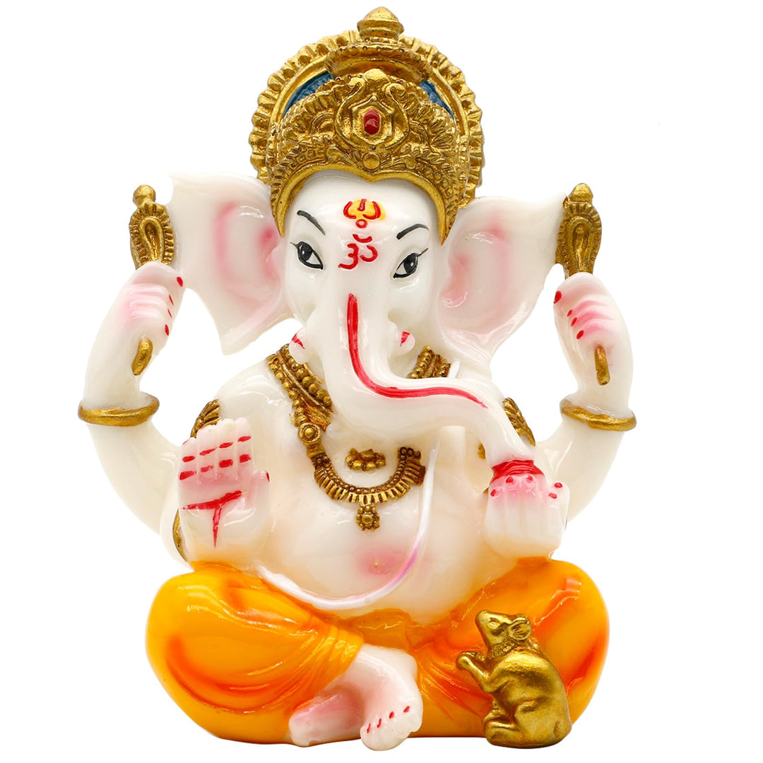 Hindu-Lord Ganesha Idol – Indien Gott Ganesha Statue Diwali Geschenke indische Puja Artikel Home Tem