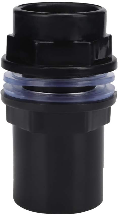 Pssopp 5 Stücke Aquarium Wasser Rohr Konverter PVC Aquarium Schlauch Adapter Aquarium Wasser Rohrver