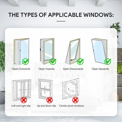 EGNBU 400CM Fensterabdichtung für Mobile Klimageräte, Klimaanlagen, Wäschetrockner, Ablufttrockner,