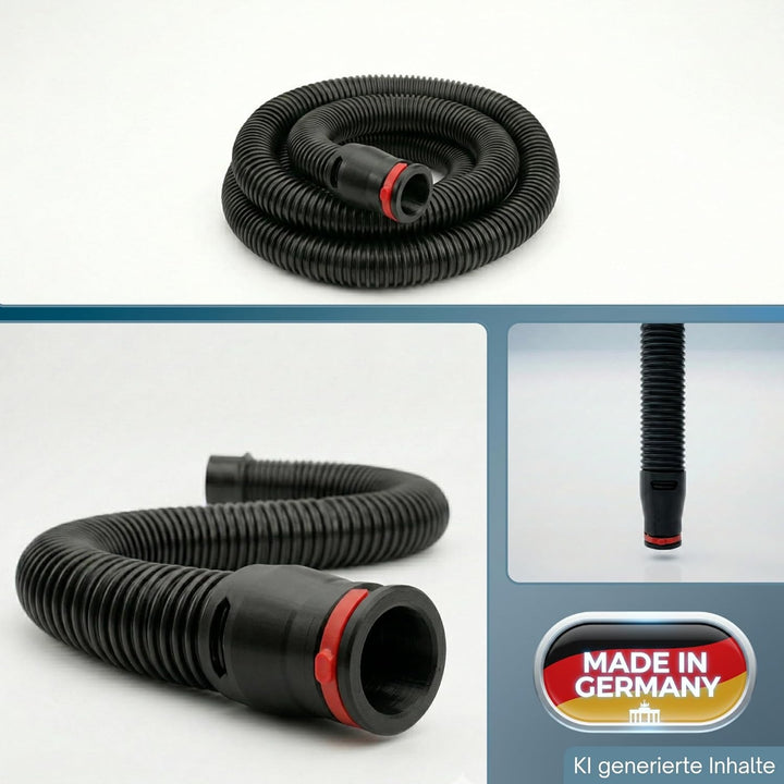 Staubsauger Kupplung Muffe passend für Kärcher Bosch Click and Clean Adapter WD2 WD3 WD4 WD5 WD6 WD7