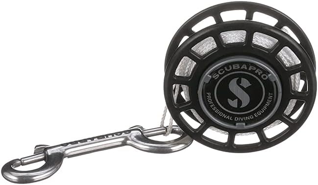 SCUBAPRO S-TEK Spinner Spool Sicherheitsleine Reel 30.0 Meter, 30.0 Meter