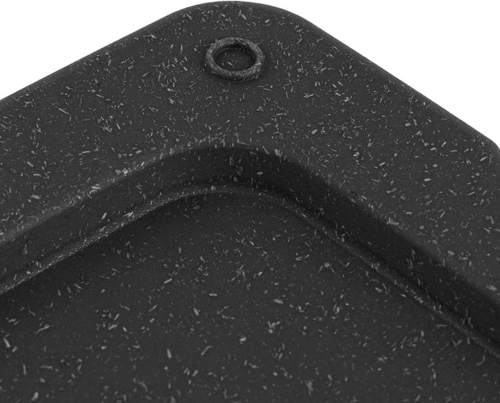 Mülleimer Set Eco Mülltrennsystem 4x25L – Abfalleimer mit farbigen Deckeln, Recycling Behälter für K