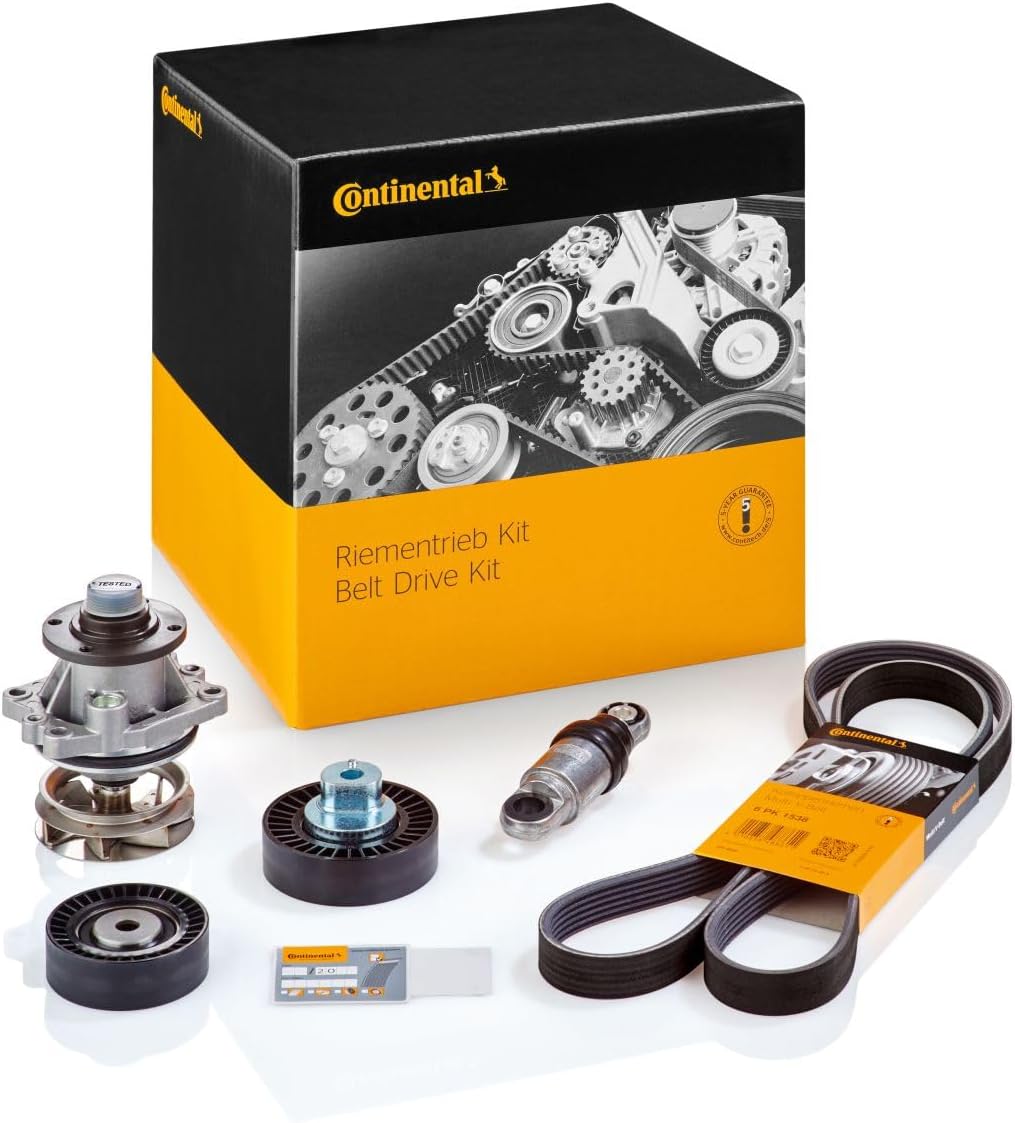 Continental bei Contitech ein CT754WP1 Wasserpumpe mit Zahnriemensatz