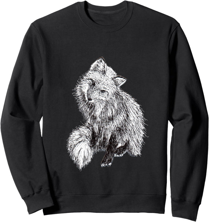 Niedliches Design mit Fuchs-Motiv. Sweatshirt