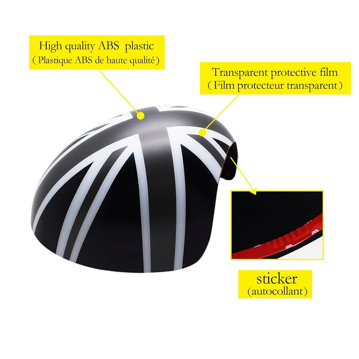 Aussen Spiegel Abdeckung Für MINI Cooper R50 R52 R53 Links-hand Stick,graue Buchse MK1 Left Hand Dri