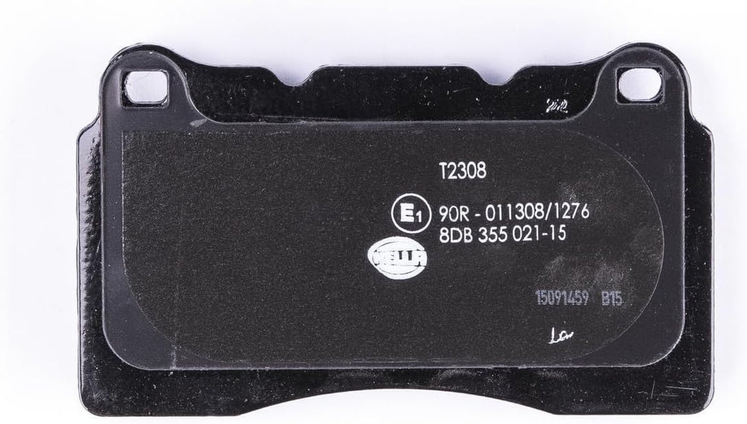 HELLA PAGID 8DB 355 021-151 Bremsbelagsatz - T2308 - Dicke/Stärke: 16mm - Bremssystem: Brembo - mit