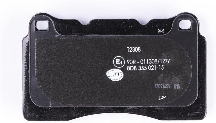 HELLA PAGID 8DB 355 021-151 Bremsbelagsatz - T2308 - Dicke/Stärke: 16mm - Bremssystem: Brembo - mit