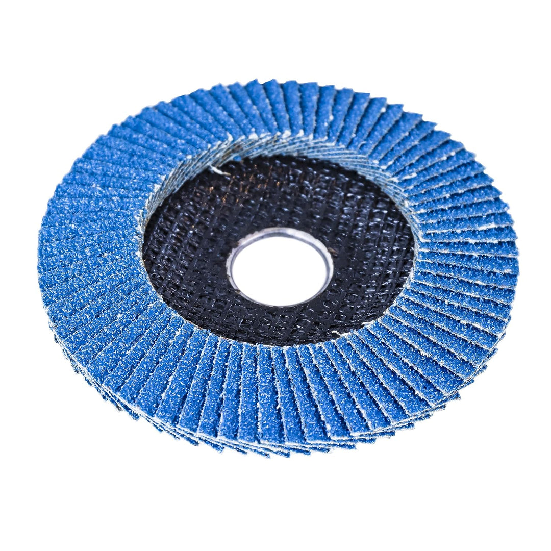 S&amp;R Fächerschleifscheiben Set 20 St., 125 x 22,23 mm, Profi Qualität, Fächerscheiben, T29, Lamellens