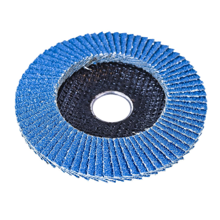 S&amp;R Fächerschleifscheiben Set 20 St., 125 x 22,23 mm, Profi Qualität, Fächerscheiben, T29, Lamellens