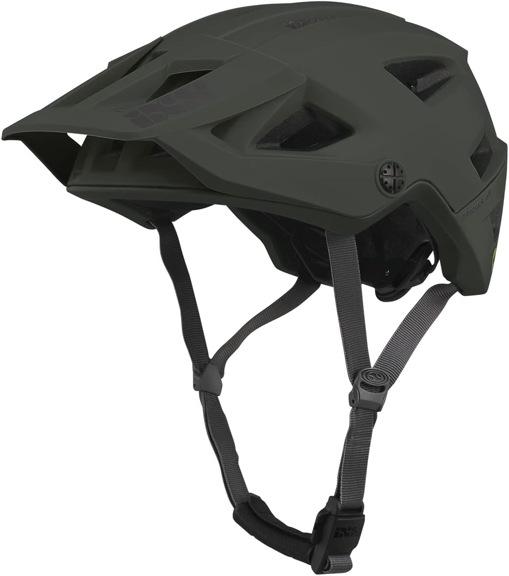 IXS Enduro MTB-Helm Trigger AM MIPS Graphite Grau (Graphit) S, Grau (Graphit) S