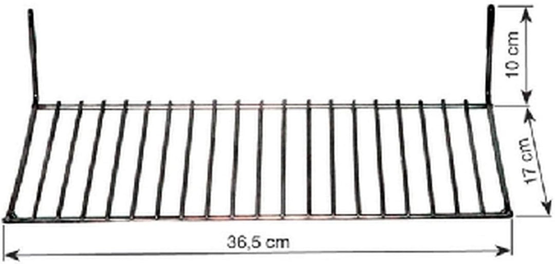 THÜROS Warmhalterost für THÜROS T2 Grillfläche 35x35 cm