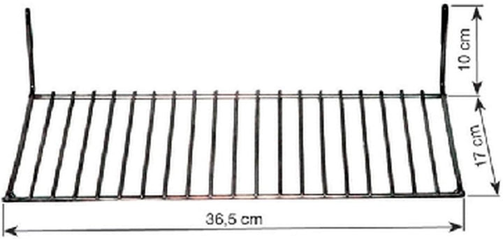 THÜROS Warmhalterost für THÜROS T2 Grillfläche 35x35 cm