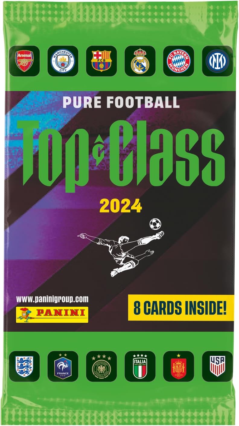 Panini FIFA 2024 Top Class Blaster Box, gemischt