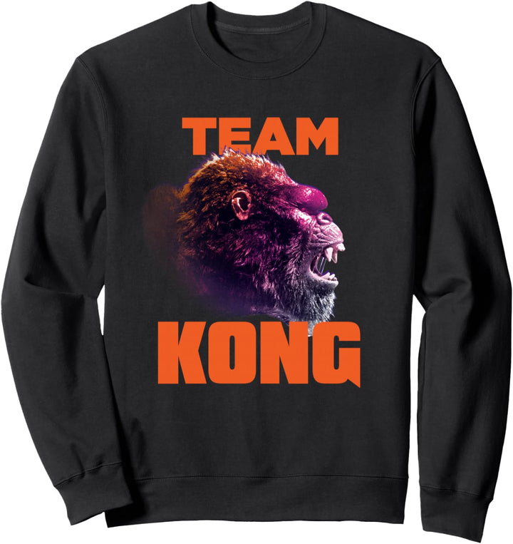 Godzilla vs Kong - Official Team Kong Neon Sweatshirt