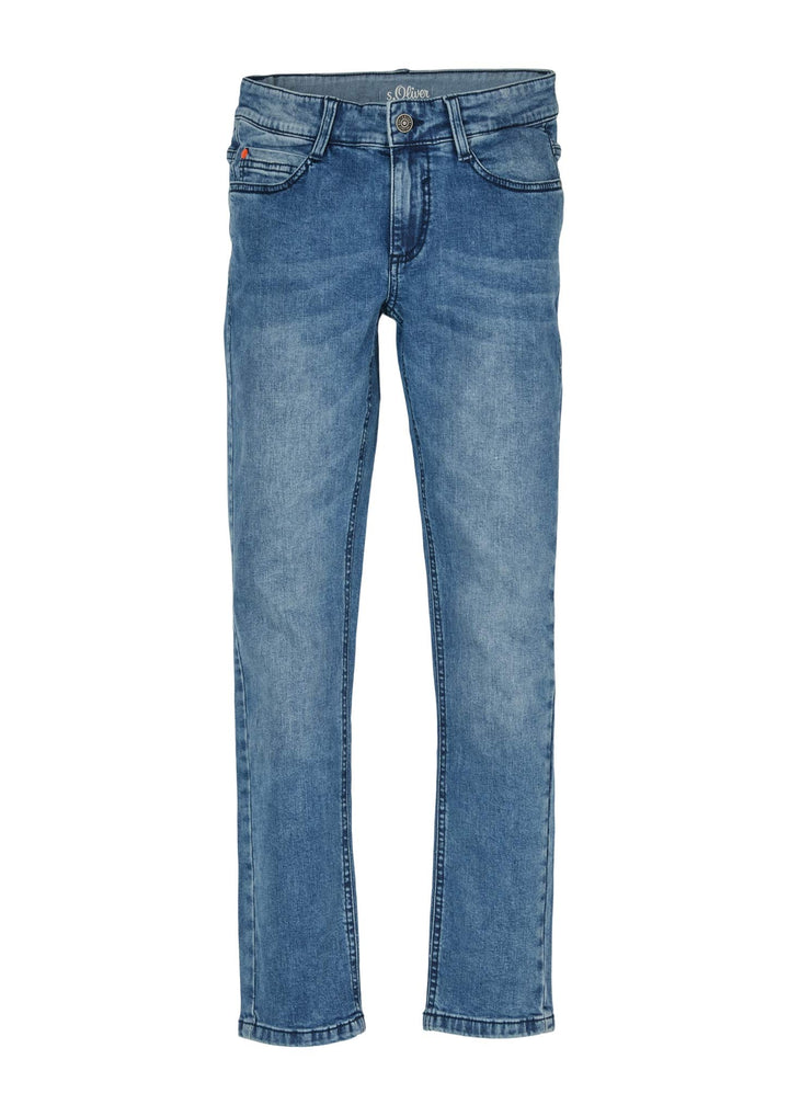 s.Oliver Junior Jungen 402.10.103.26.180.2100946 Jeans, Blau, 146