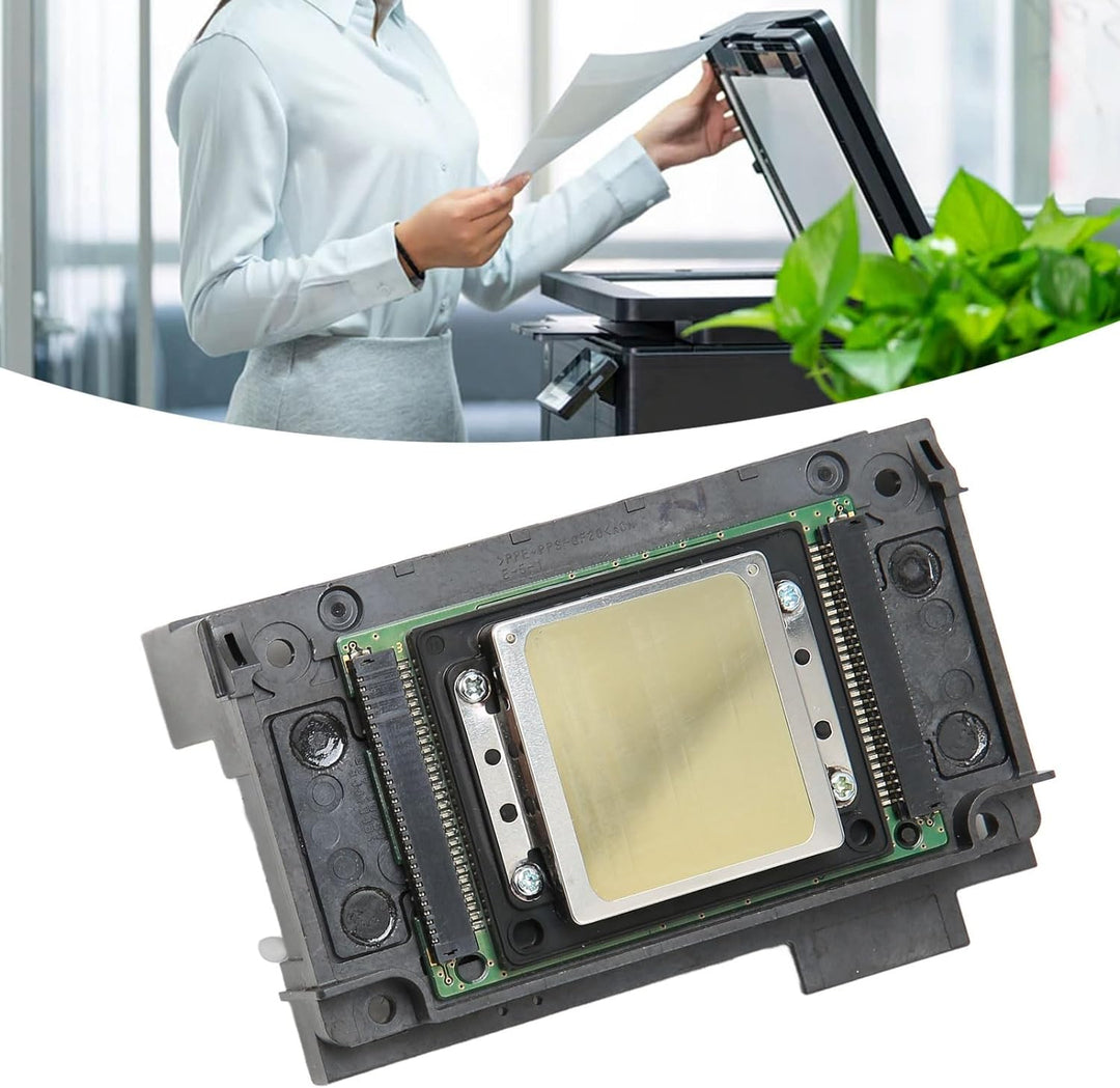 Bürobedarf, Sicherer, Kompakter Druckkopf-Ersatz für Xp600 6 Farb-UV-Drucker Druckkopf Klardruck