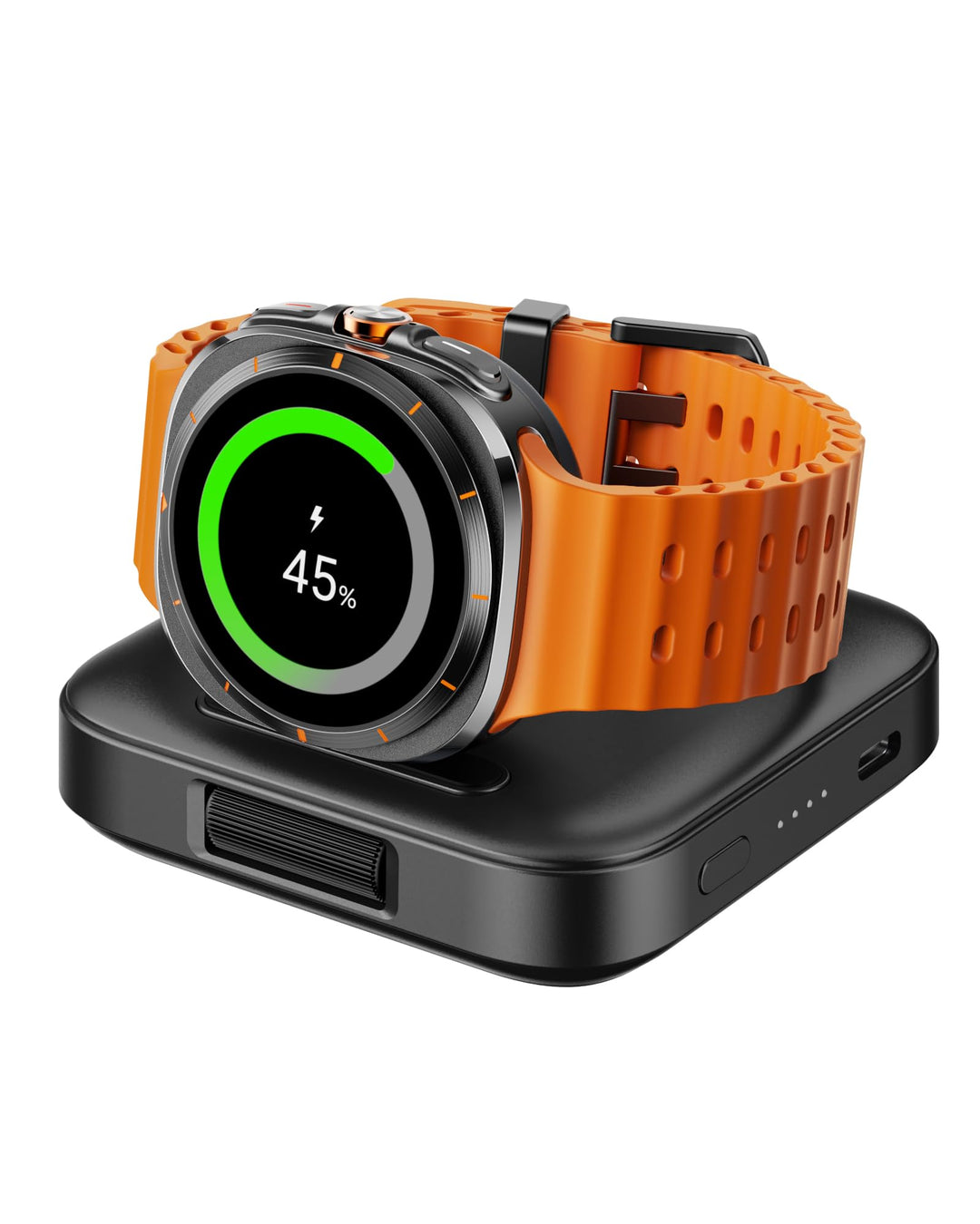 Tragbares Ladegerät für Samsung Galaxy Watch 8/8 Classic/7/Ultra/FE/6/6 Classic/5/5 Pro/4/4 Classic/
