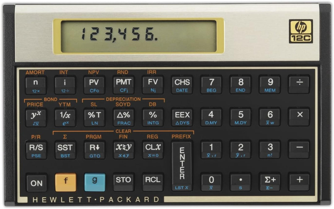 HP-12 C Hewlett Packard Finanzrechner