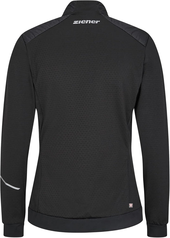 Ziener Damen Narina Funktions- / Hybrid-Jacke Bergsport | wattiert, winddicht, Primaloft (1er Pack)