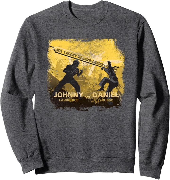 Cobra Kai Johnny vs Daniel Sweatshirt